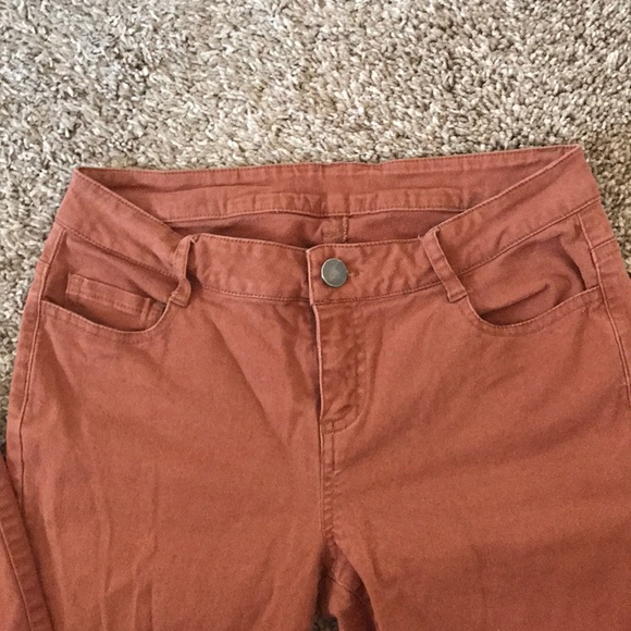 Pants & Jumpsuits | Rust Colored Jeans | Poshmark